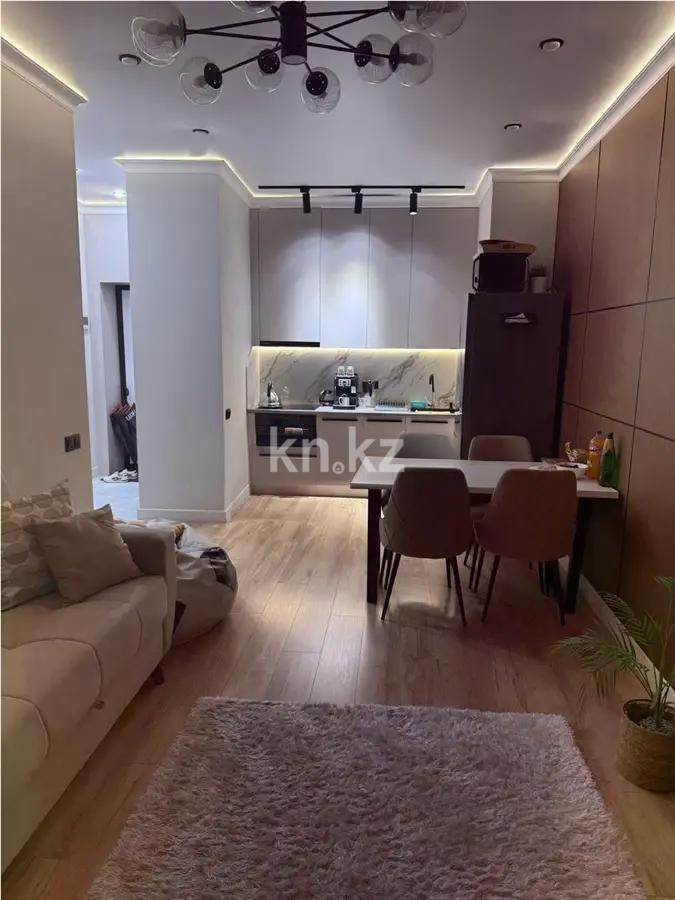 Продажа 2-комнатной квартиры, 48 м², ул. Сатпаева, дом  133/7 - Продажа  двухкомнатных квартир в новостройках Алматы с фото фото 1 из 3