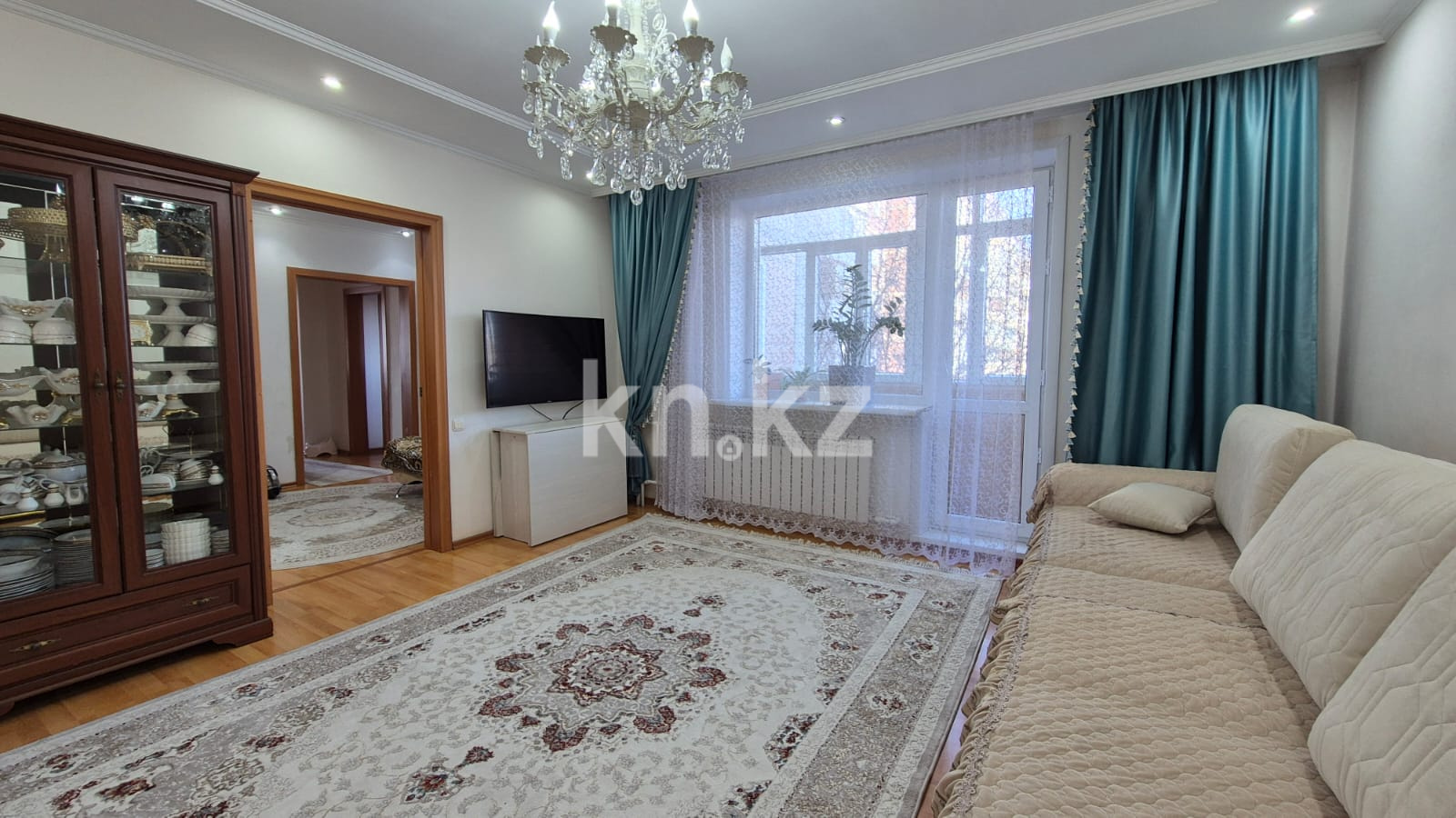 Продажа 3-комнатной квартиры, 70 м², мкр-н Гульдер-1 - Продажа квартир в Караганде фото 1 из 12
