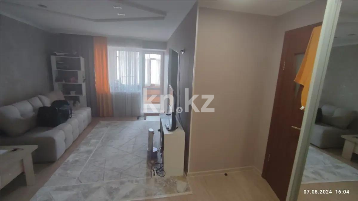 Продажа 1-комнатной квартиры, 35 м², ул. Гапеева, дом  5 - Продажа  однокомнатных квартир в Караганде с фото фото 1 из 3