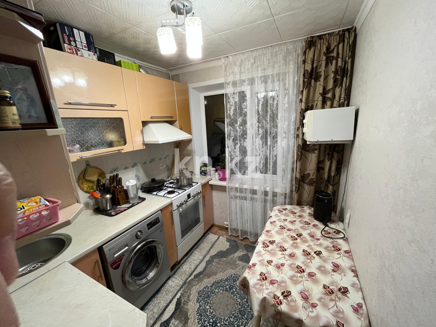 Продажа 3-комнатной квартиры, 62 м², пр. Республики, дом  38 - Продажа квартир в Караганде фото 9 из 14