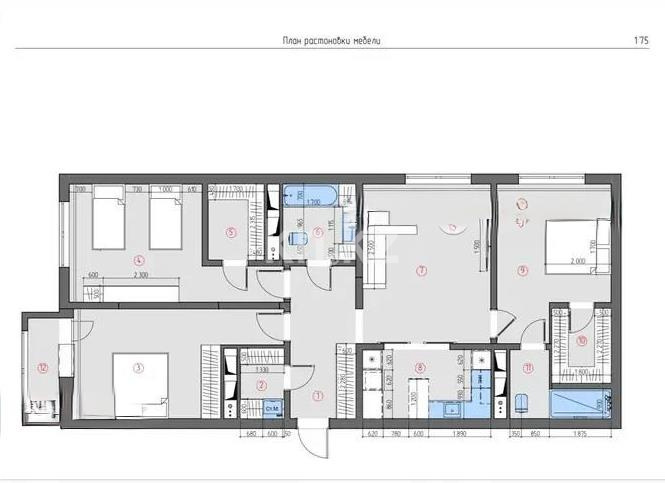 Продажа 4-комнатной квартиры, 110 м² - Продажа четырехкомнатных квартир от собственников в Казахстане фото 2 из 2