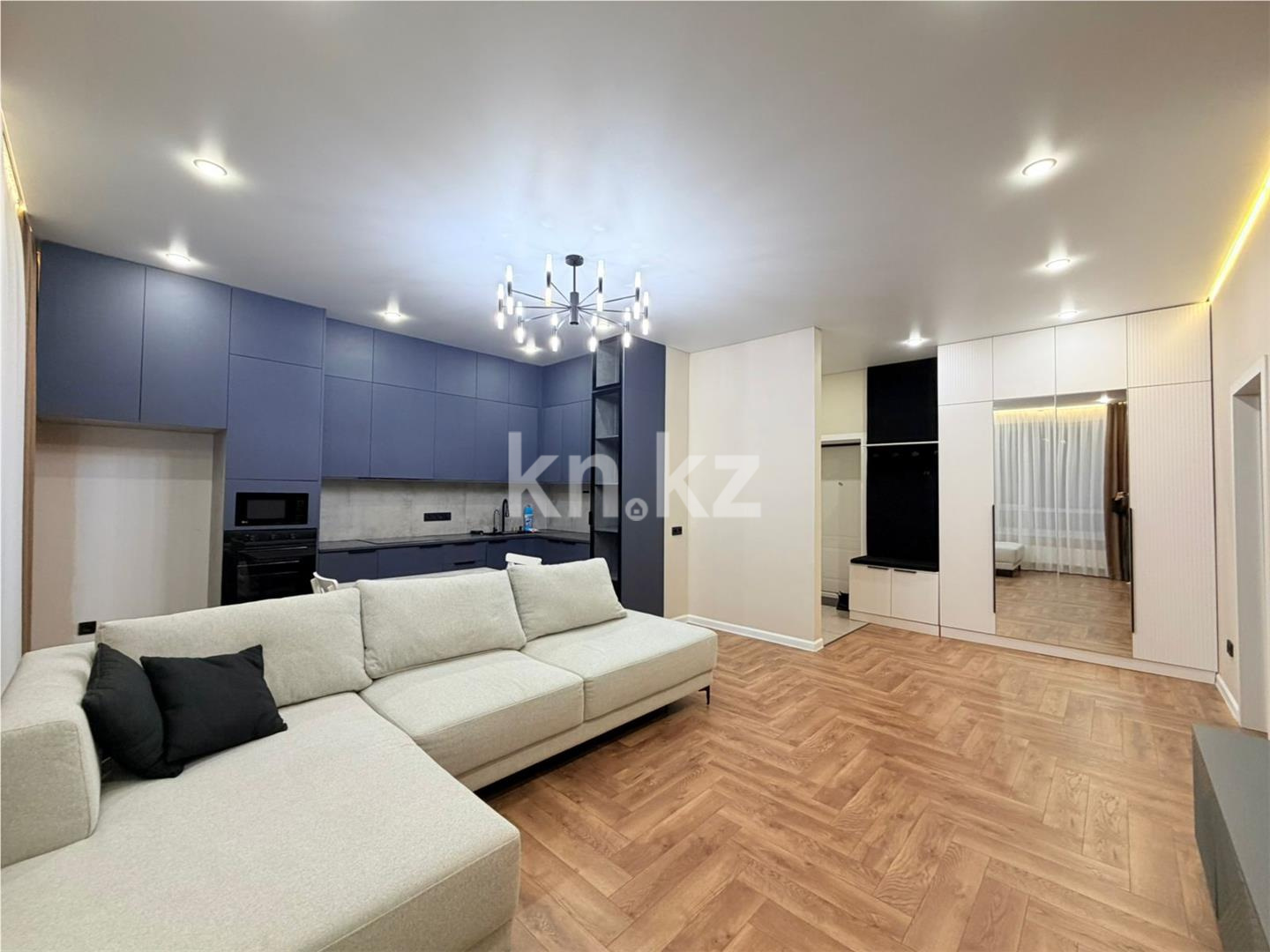 Продажа 2-комнатной квартиры, 59.4 м² - Продажа двухкомнатных квартир в Казахстане - страница 6 фото 3 из 9