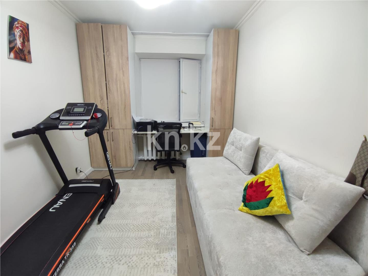Продажа 3-комнатной квартиры, 61.2 м² в Астане - фото 4