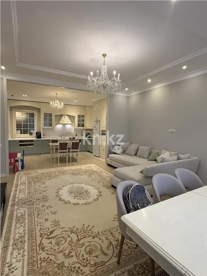 Продажа 4-комнатной квартиры, 170 м², ул. Мухамедханова, дом  7 - Продажа  четырехкомнатных квартир в Астане с фото фото 2 из 8