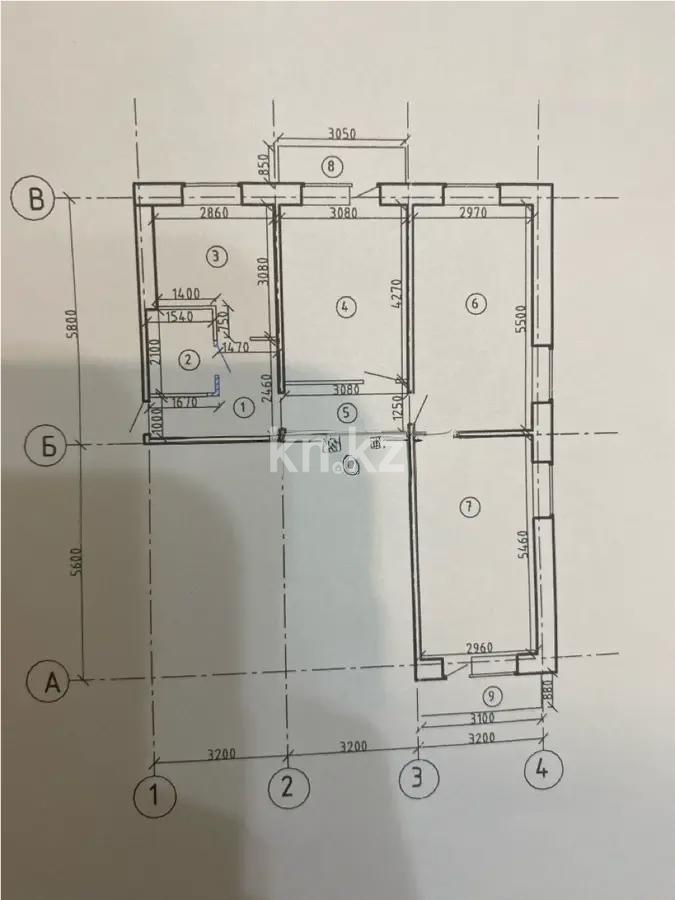 Продажа 3-комнатной квартиры, 67 м² - Продажа квартир в Городе Караганды - страница 3 фото 6 из 6