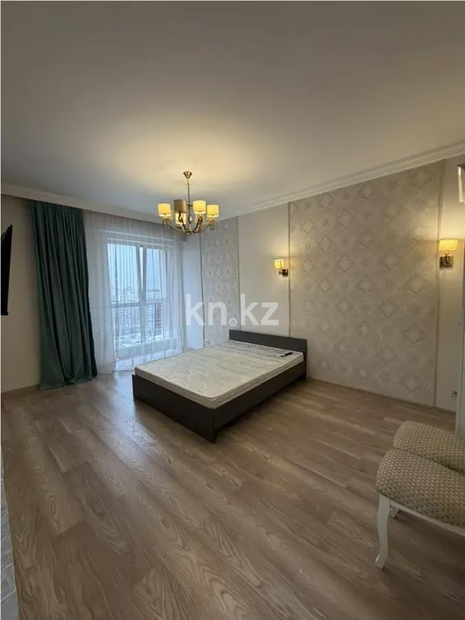 Продажа 1-комнатной квартиры, 43.4 м², ул. Сыганак, дом  17ф - Продажа  однокомнатных квартир в Астане с фото фото 1 из 2