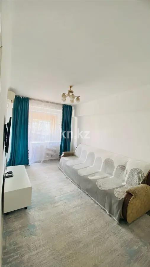 Продажа 2-комнатной квартиры, 44.3 м², пр. Жибек жолы, дом  81 - Продажа  двухкомнатных квартир в Алматы без посредников с фото фото 1 из 4