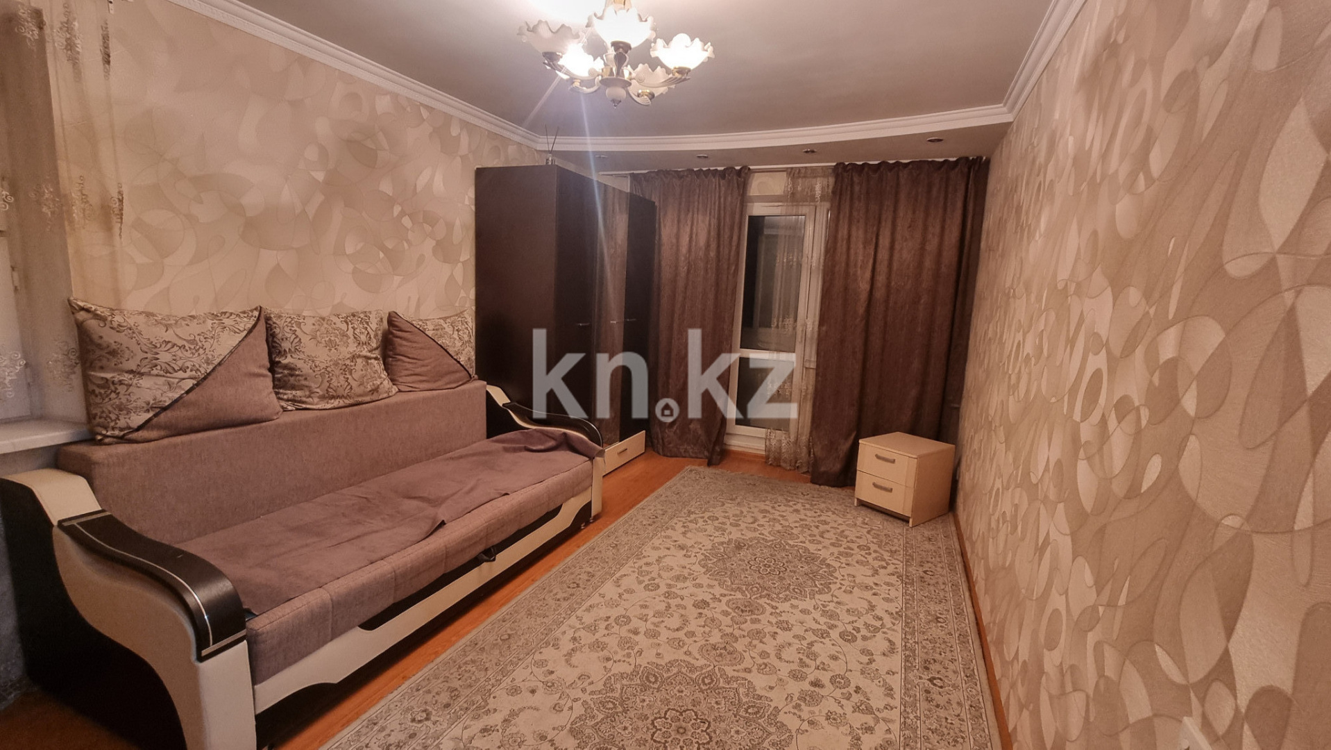 Аренда 2-комнатной квартиры, 44 м², ул. Можайского, дом  11 - Аренда жилой и коммерческой недвижимости в Караганде фото 1 из 9