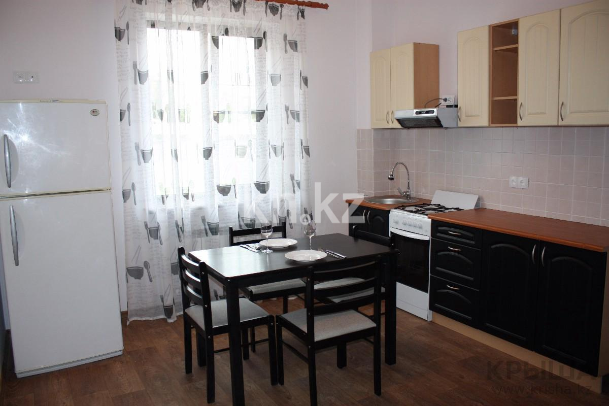 Аренда 2-комнатной квартиры, 75 м², ул. Нурмагамбетова, дом  77 - ул. Толе би - Аренда  двухкомнатных квартир помесячно в Алматы с фото фото 1 из 4