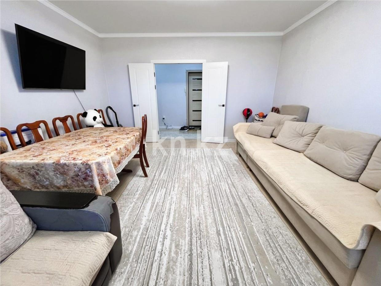 Продажа 2-комнатной квартиры, 60 м², ул. Сарыарка, дом  19 - Продажа  двухкомнатных квартир в Караганде фото 1 из 16