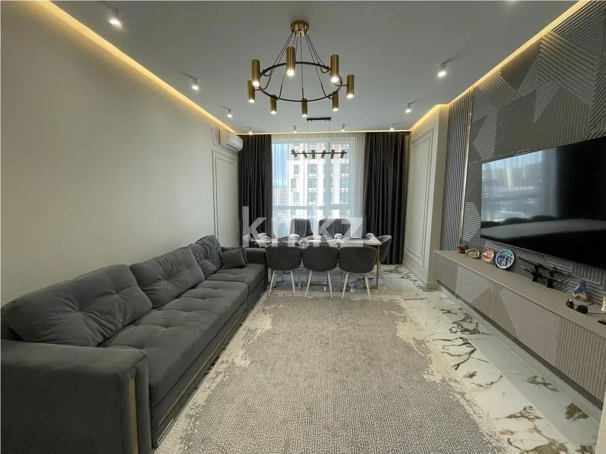 Продажа 4-комнатной квартиры, 120 м², ул. Асфендиярова, дом  3 - Продажа квартир в новостройках Астаны без посредников фото 1 из 7