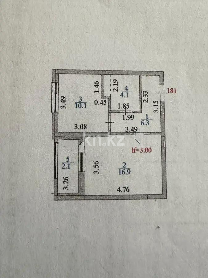 Продажа 1-комнатной квартиры, 39.5 м² - Продажа квартир в Астане - страница 16 фото 4 из 4