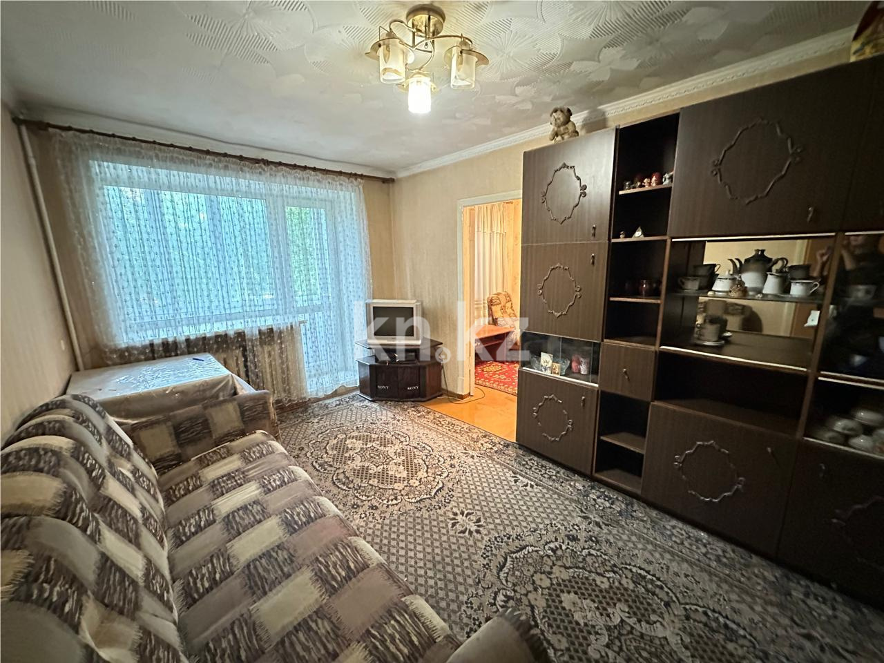 Продажа 2-комнатной квартиры, 43 м² в Караганде