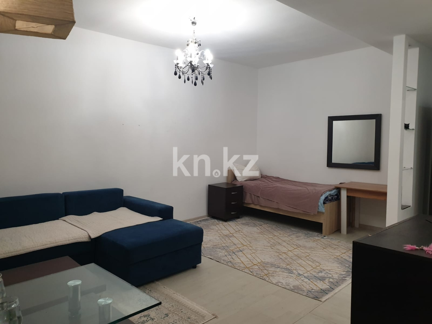 Аренда 1-комнатной квартиры, 38 м² - Аренда однокомнатных квартир помесячно от хозяев в Казахстане фото 4 из 7