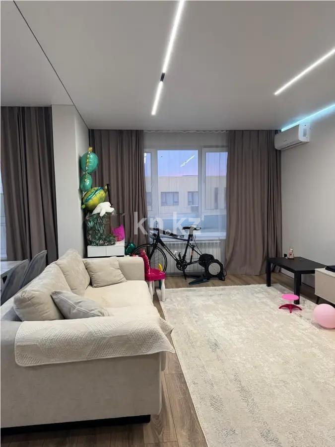 Продажа 2-комнатной квартиры, 66.6 м², ул. Райымбек батыра, дом  167 - Продажа  двухкомнатных квартир в новостройках Алматы фото 1 из 2