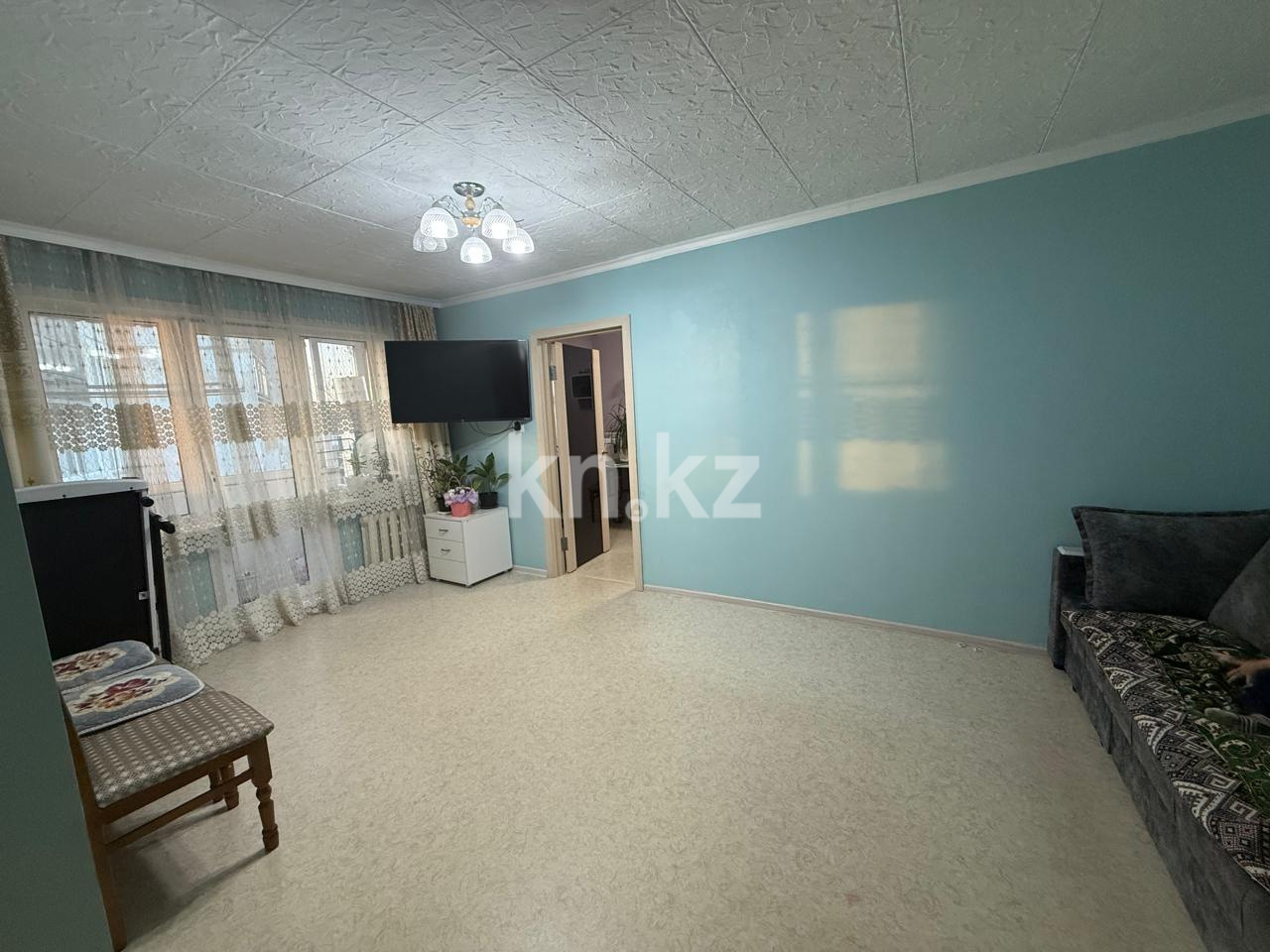 Продажа 2-комнатной квартиры, 46.2 м², пр. Н. Абдирова, дом  39 - Продажа квартир в Караганде фото 1 из 9