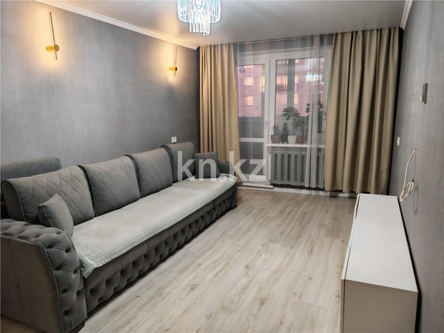 Продажа 2-комнатной квартиры, 50 м² в Караганде