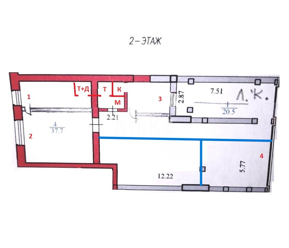 Аренда помещения - Аренда офисных и торговых помещений в Астане фото 6 из 11