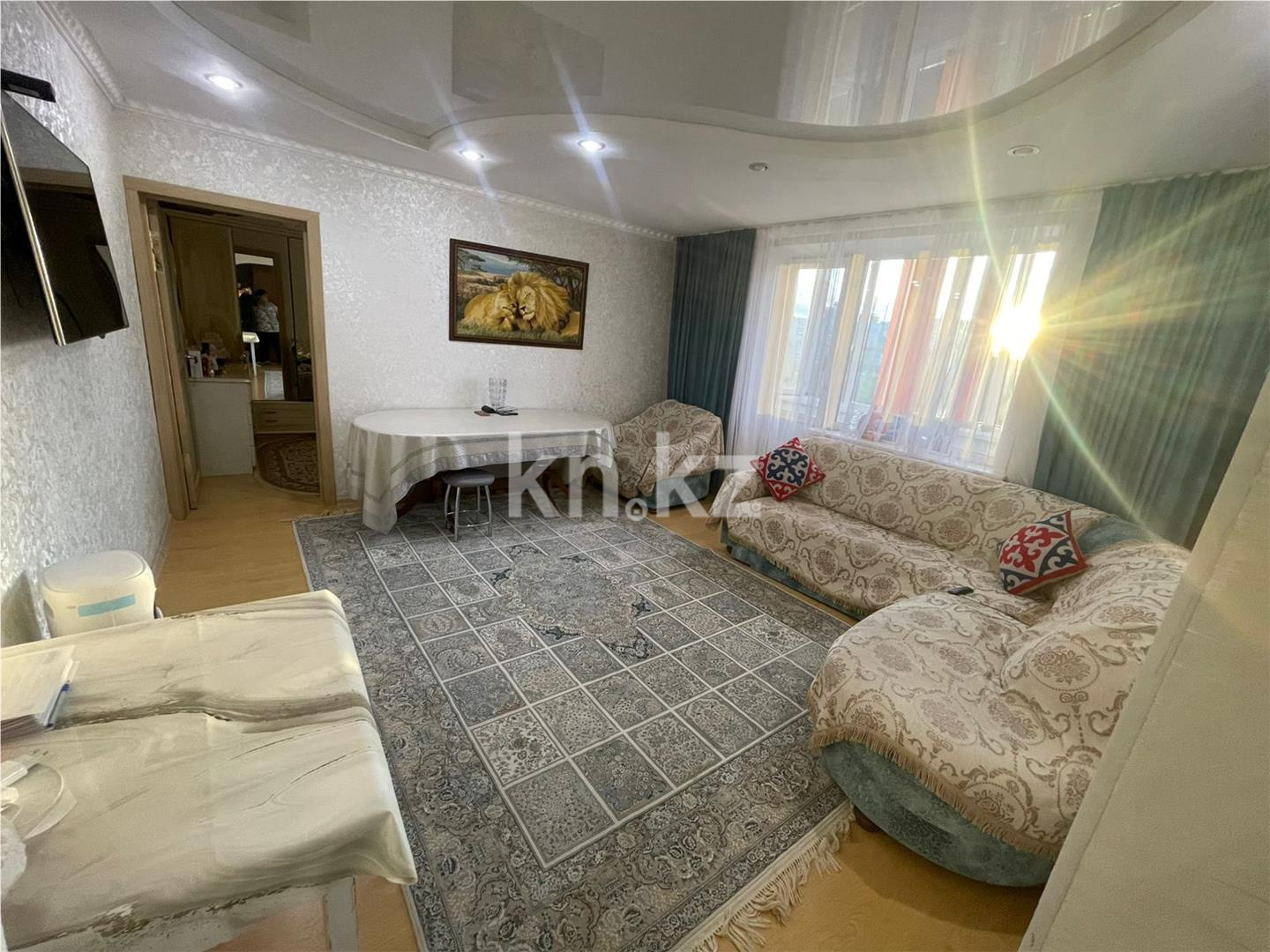 Продажа 4-комнатной квартиры, 80 м² в Караганде