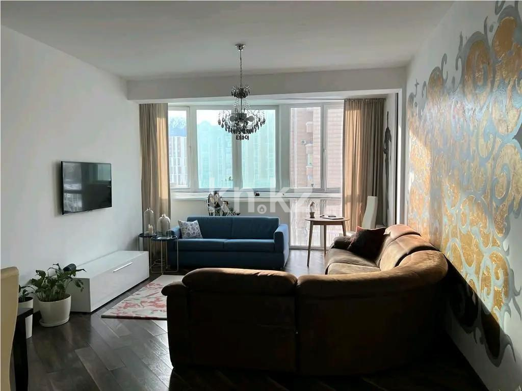 Продажа 2-комнатной квартиры, 60 м², ул. Навои, дом  66 в Алматы