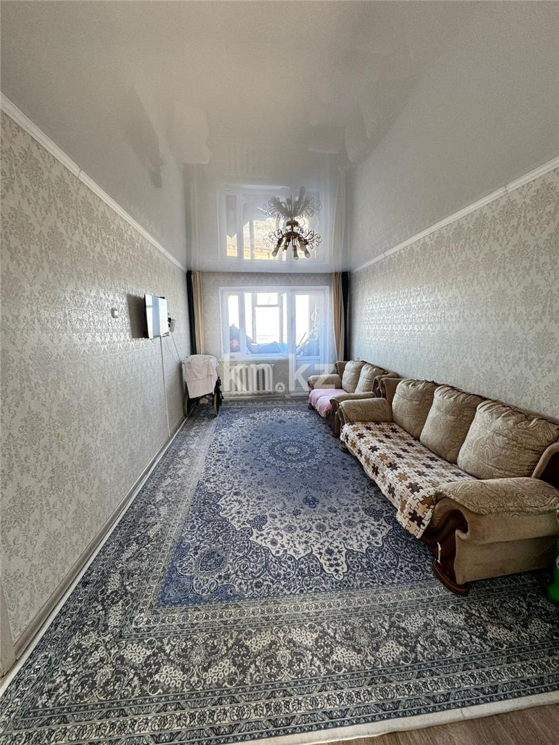 Продажа 2-комнатной квартиры, 45 м², мкр-н 15 - Продажа квартир в Караганде фото 1 из 8