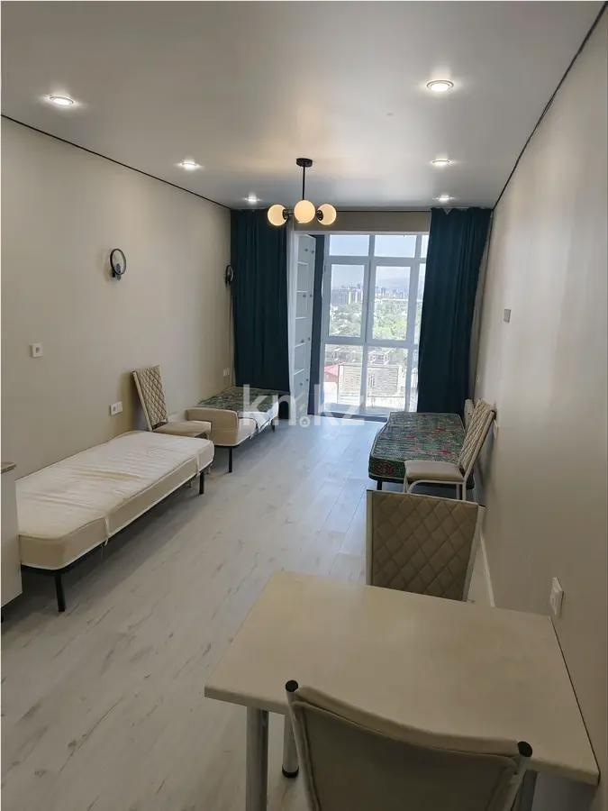 Продажа 1-комнатной квартиры, 32 м², ул. Карасай батыра, дом  345/2 - Продажа  однокомнатных квартир в новостройках Алматы с фото фото 1 из 5