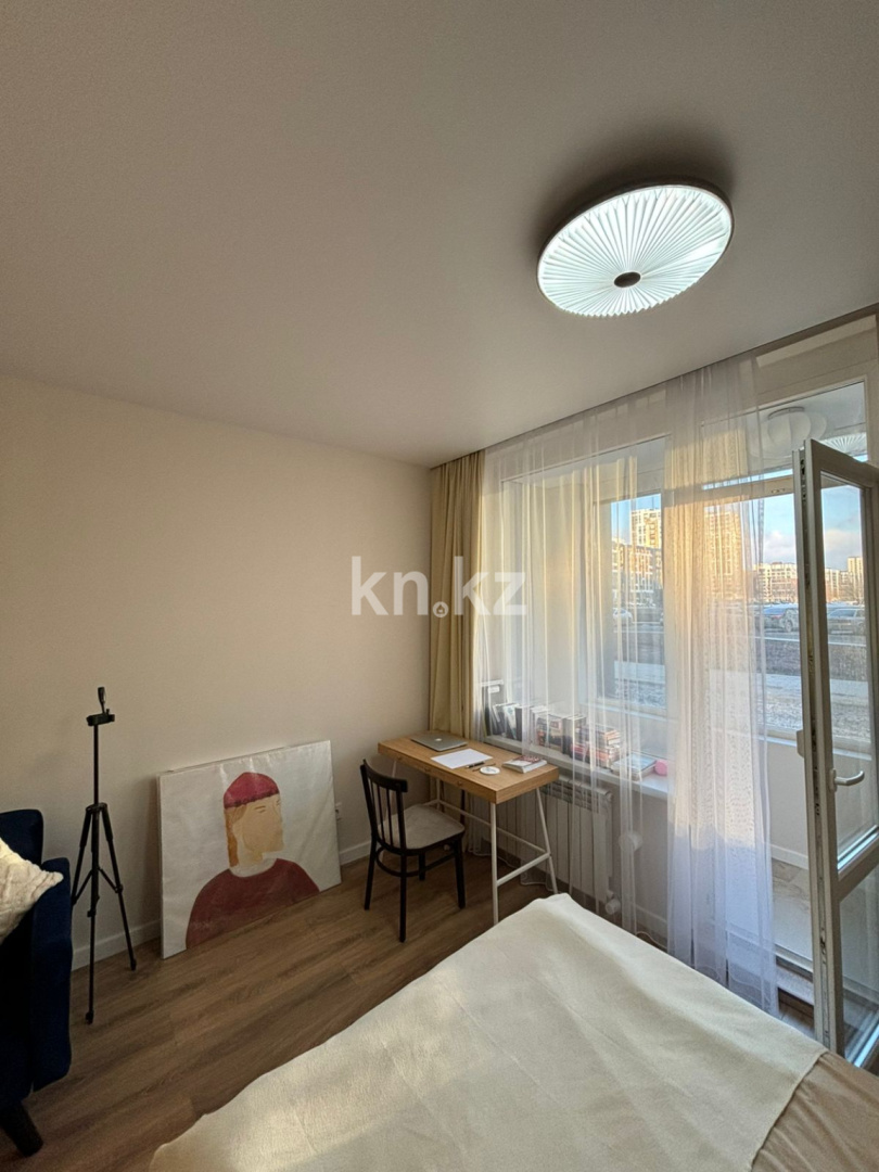 Аренда 1-комнатной квартиры, 32 м², ул. Толе би, дом  28/1 - Аренда жилой и коммерческой недвижимости в Астане фото 6 из 10