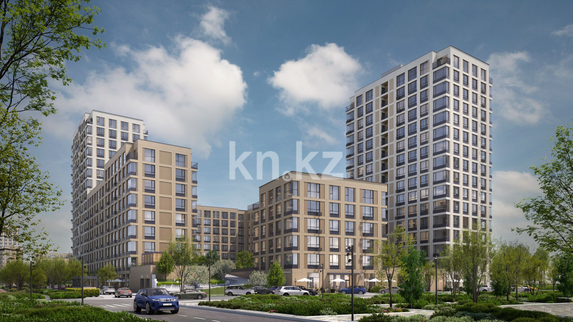 Продажа 2-комнатной квартиры, 46.63 м², пр. Туран, дом  57д в Астане - фото 2