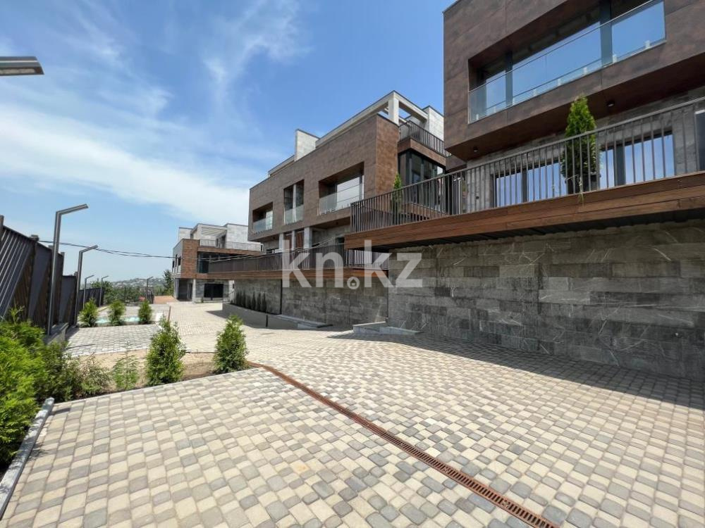 Продажа 5-комнатного дома, 221 м², Ерменсай, дом  15 - Продажа домов, коттеджей в Алматы с фото фото 1 из 20