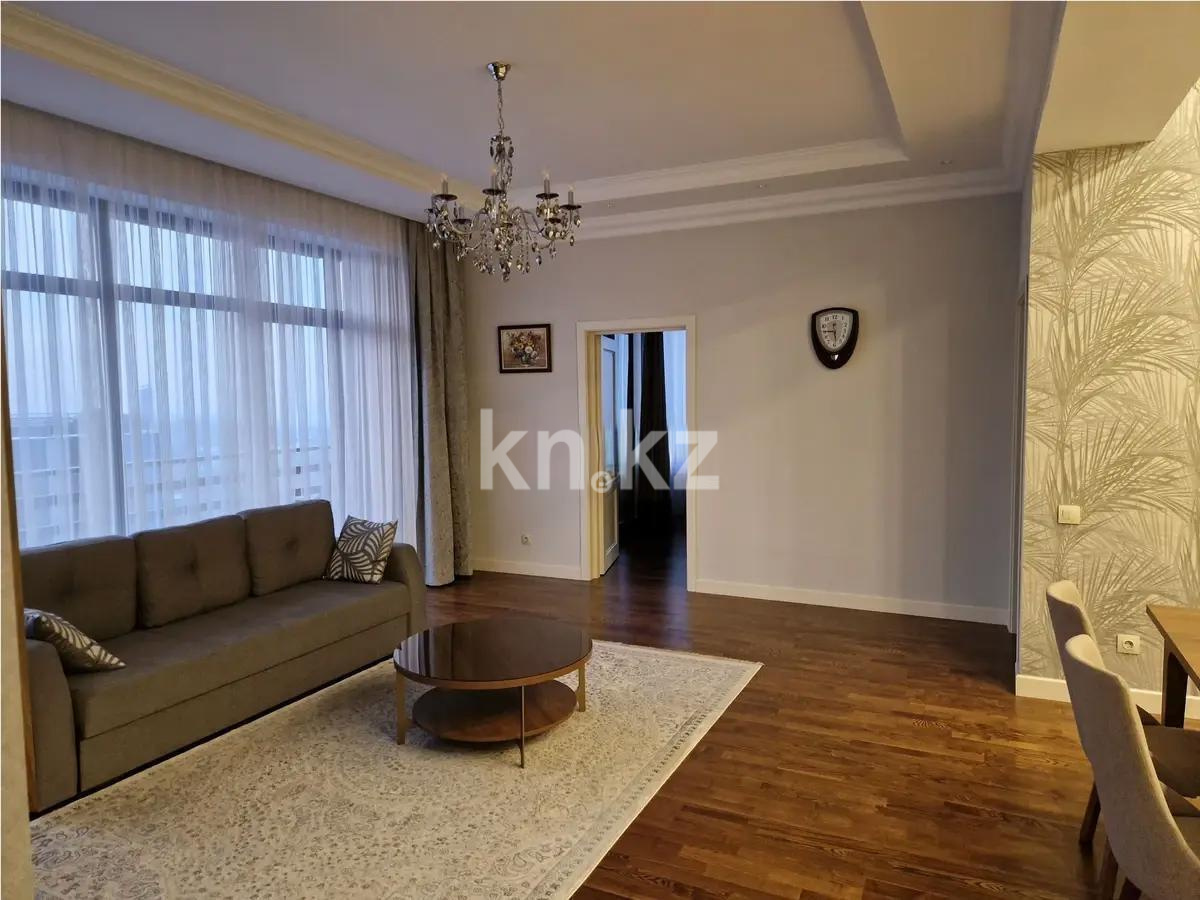 Продажа 3-комнатной квартиры, 93 м² - Продажа  трехкомнатных квартир в новостройках Алматы с фото - страница 5 фото 1 из 8