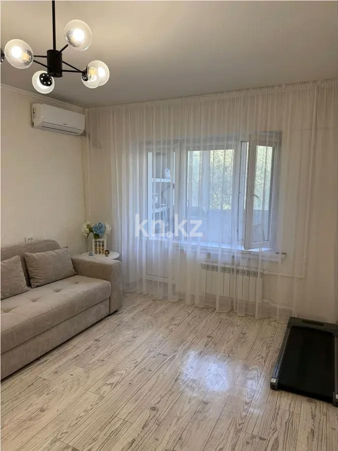 Продажа 1-комнатной квартиры, 35.8 м², ул. Макаренко, дом  66 - Продажа  однокомнатных квартир в Алматы без посредников с фото фото 1 из 5