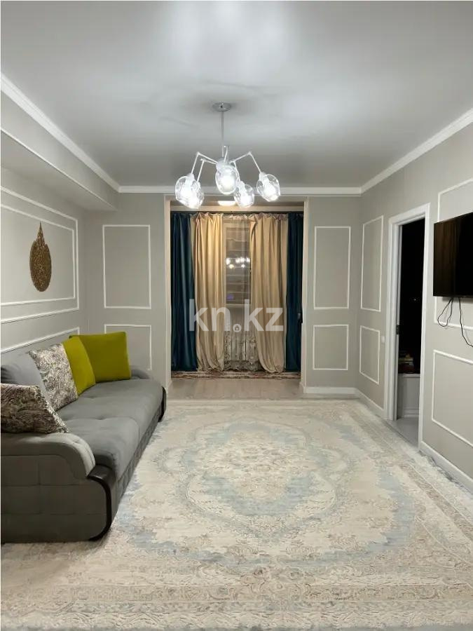 Продажа 2-комнатной квартиры, 58.6 м², ул. Бокейханова, дом  510б - Продажа  двухкомнатных, трехкомнатных квартир в Алматы фото 1 из 5