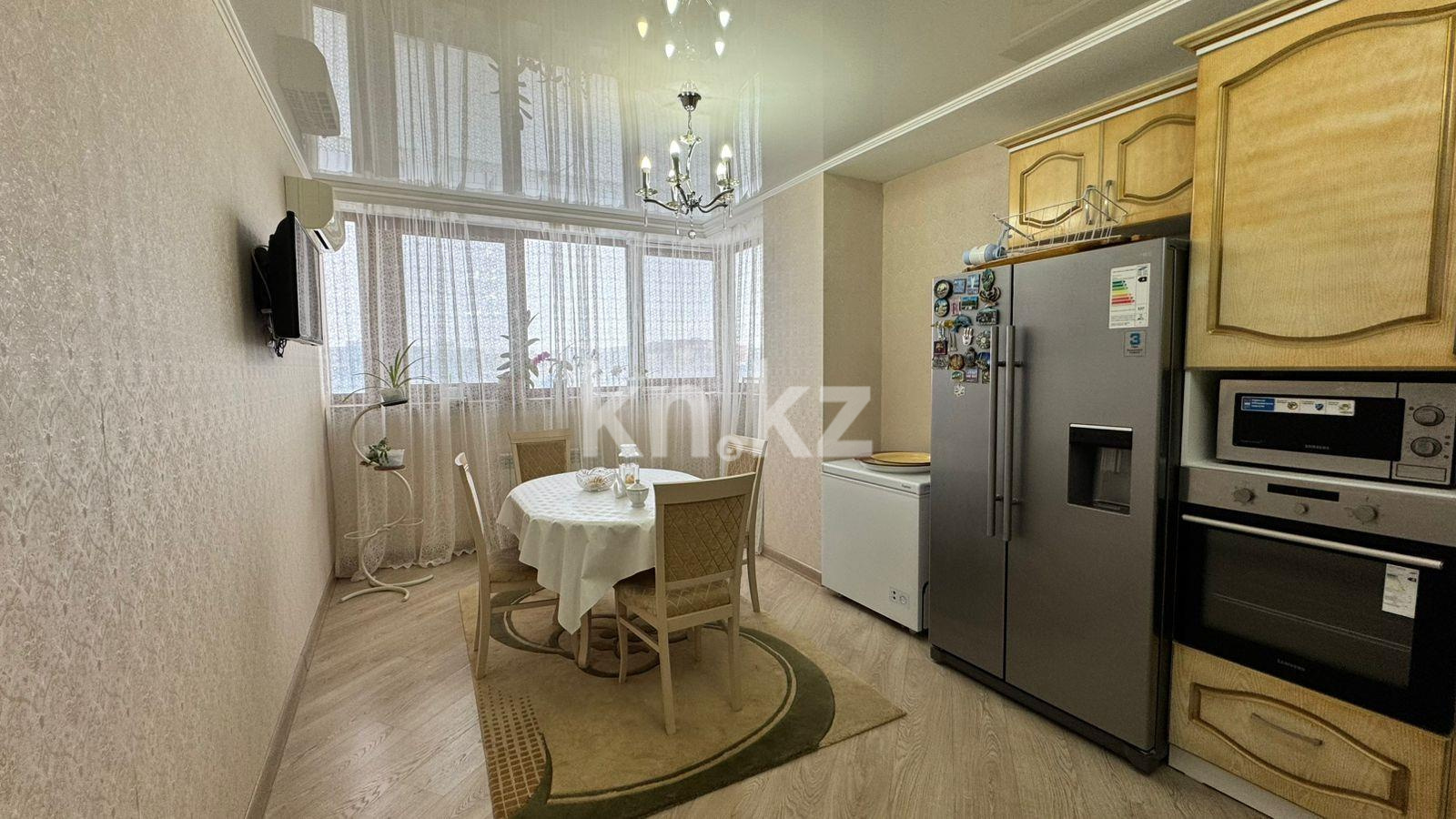 Продажа 3-комнатной квартиры, 139 м², пр. Шахтеров - Продажа  трехкомнатных квартир в новостройках Караганды фото 7 из 13