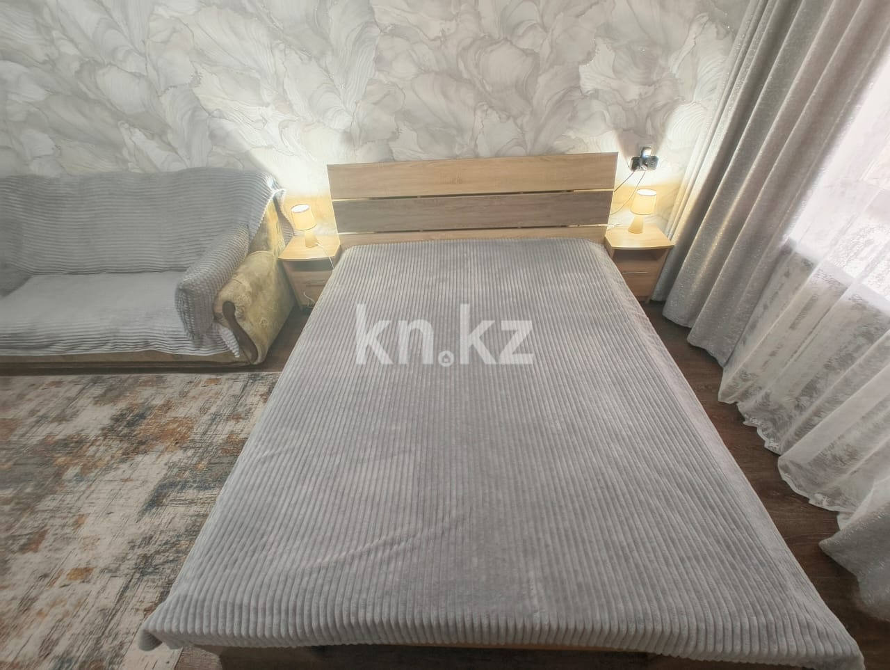 Аренда 1-комнатной квартиры посуточно, 35 м² - Аренда квартир посуточно в Казахстане фото 8 из 8