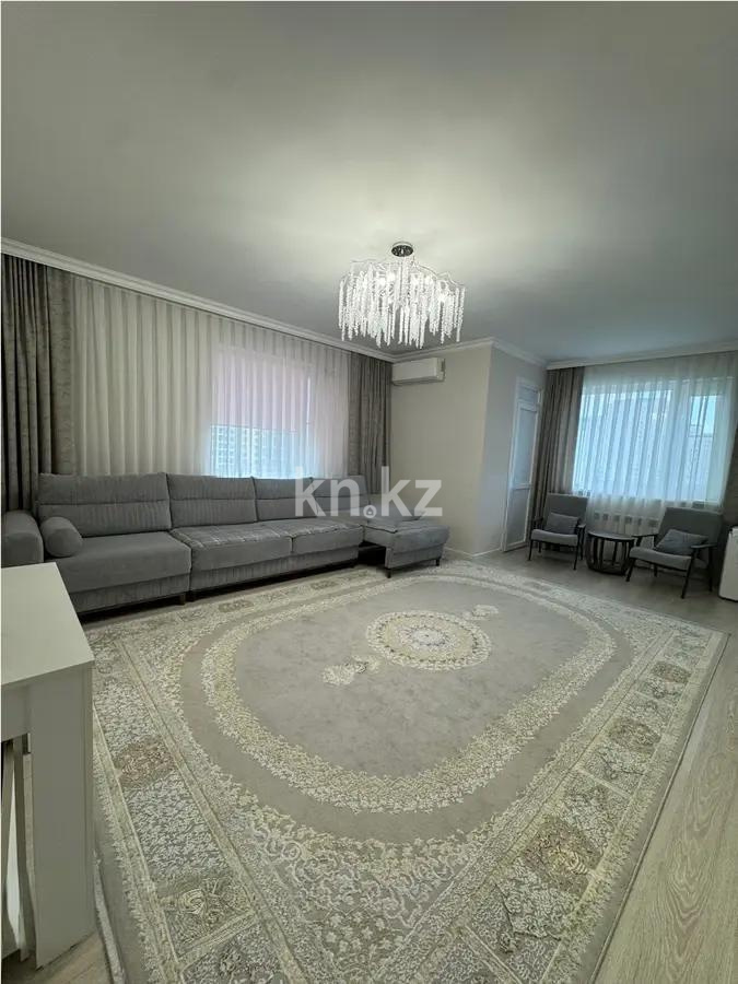 Продажа 3-комнатной квартиры, 90 м², ул. Анет баба, дом  1 - Продажа квартир в Астане фото 1 из 6