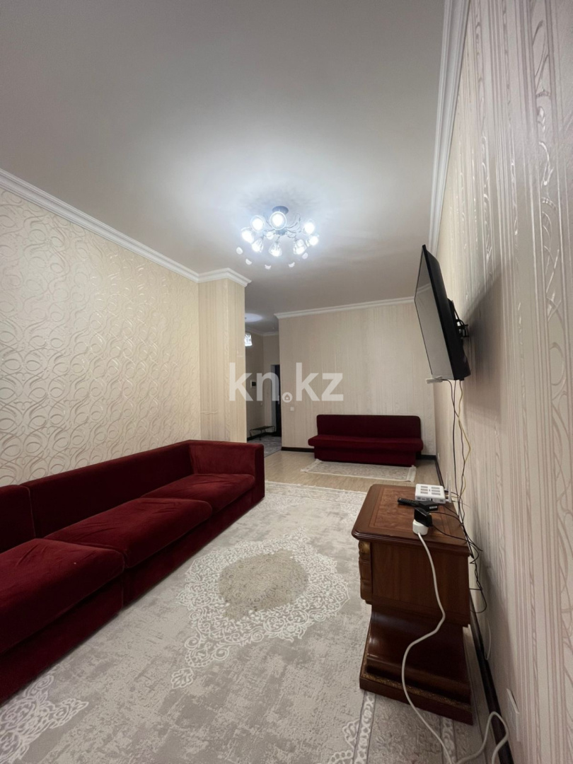 Аренда 1-комнатной квартиры, 49 м² - Аренда квартир помесячно от хозяев в Астане фото 1 из 9