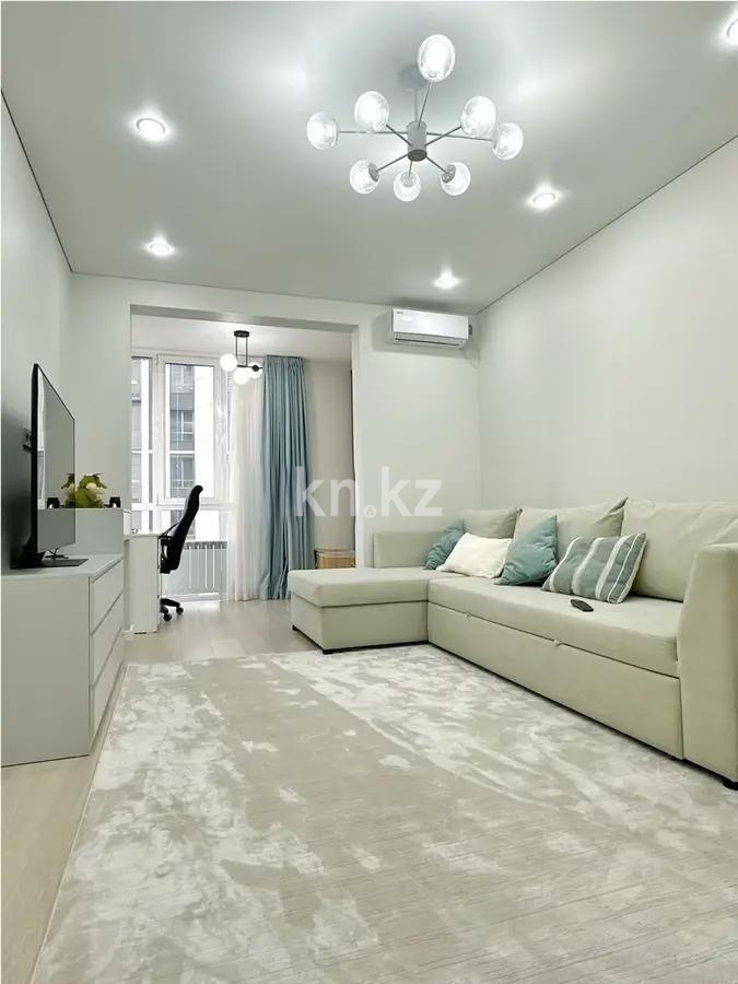 Продажа 1-комнатной квартиры, 47.2 м², пр. Назарбаева, дом  28а/15 - Продажа  однокомнатных квартир в новостройках Алматы фото 1 из 4