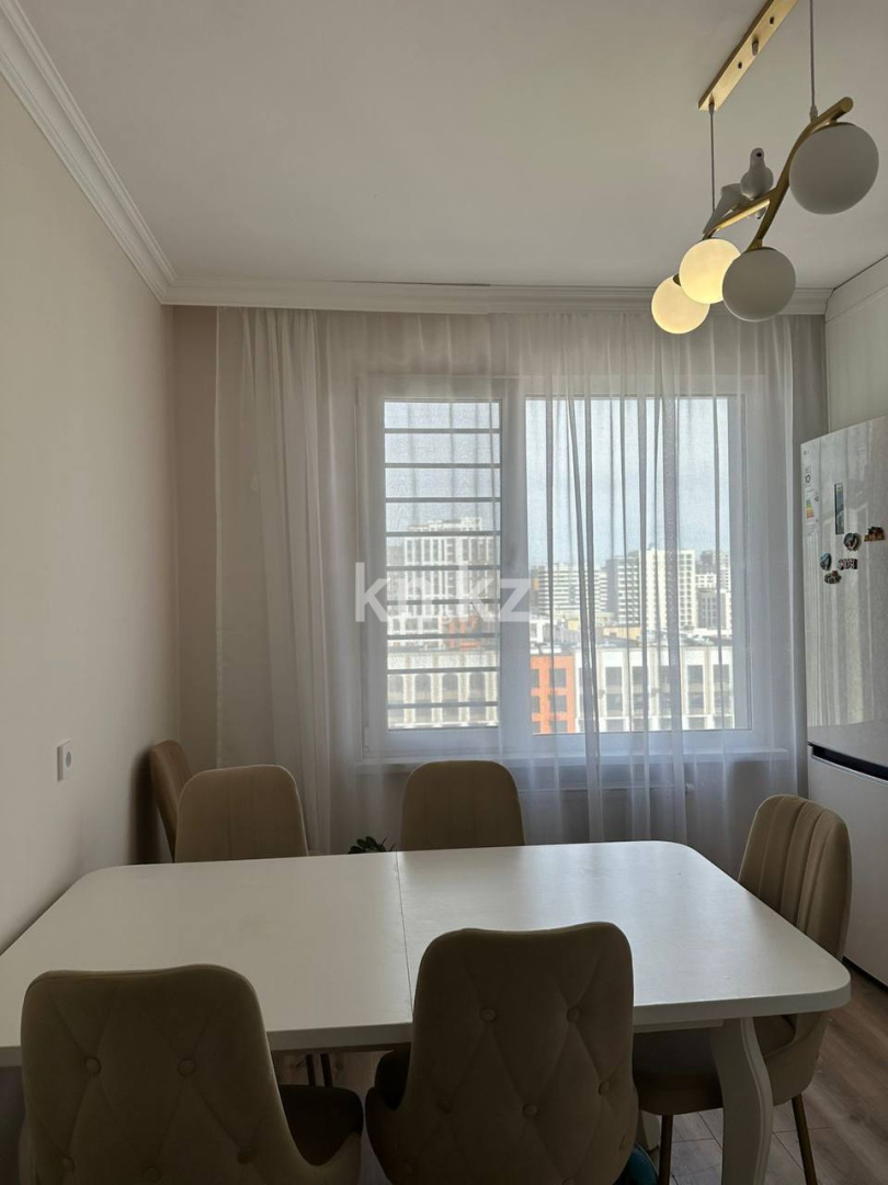 Аренда 2-комнатной квартиры, 62 м² - Аренда двухкомнатных квартир помесячно в Казахстане фото 7 из 10