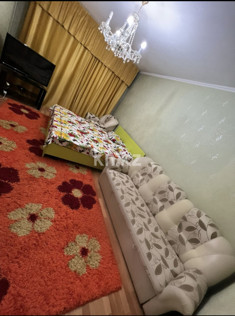 Аренда 1-комнатной квартиры посуточно, 40 м² - Аренда недвижимости в Алматы фото 1 из 5