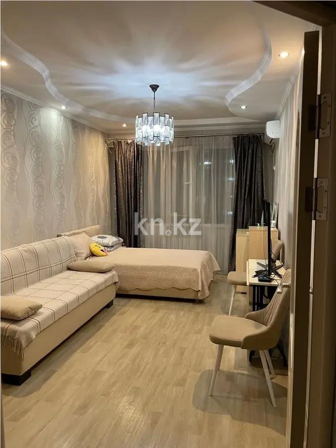 Продажа 1-комнатной квартиры, 44 м², ул. Навои, дом  210/2 - Продажа квартир в новостройках Алматы фото 1 из 3
