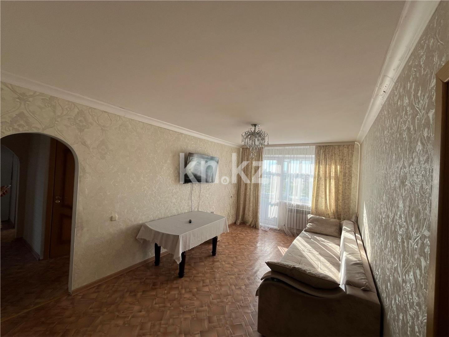 Продажа 5-комнатной квартиры, 83 м², ул. Рыскулова - Продажа  пятикомнатных квартир в Караганде с фото фото 1 из 14