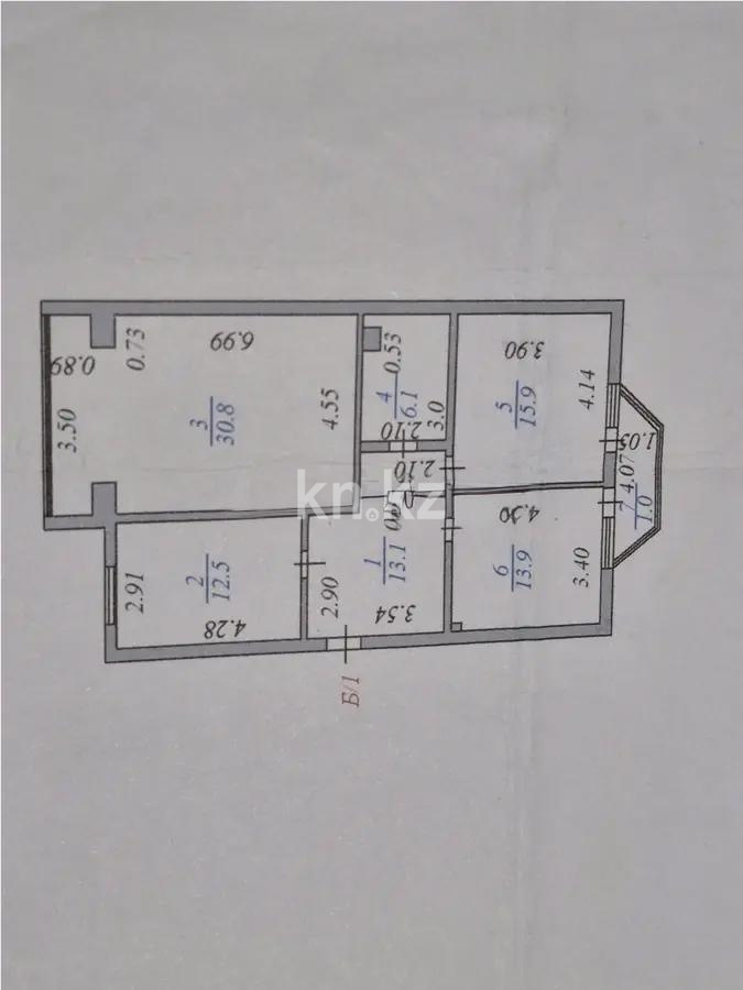Продажа 3-комнатной квартиры, 93.3 м², ул. Армандастар, дом  2/3 в Астане - фото 7