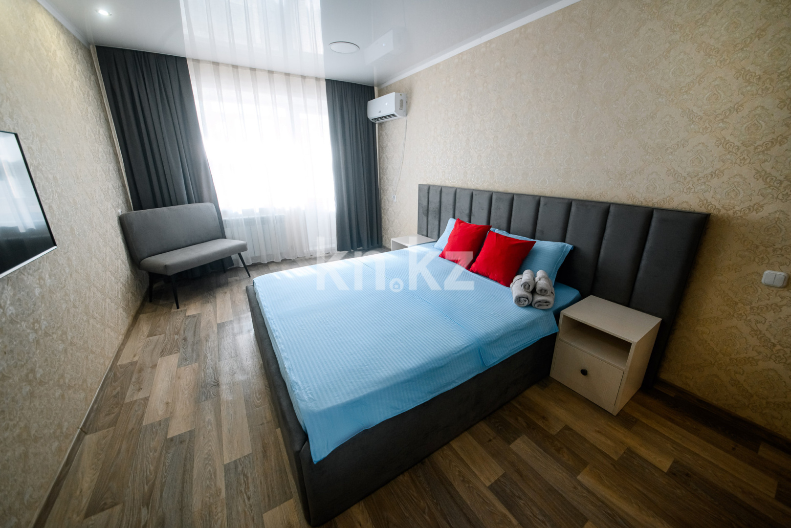 Аренда 1-комнатной квартиры посуточно, 33 м², пр. Металлургов, дом  10/1 - Аренда жилой и коммерческой недвижимости в Темиртау фото 2 из 32