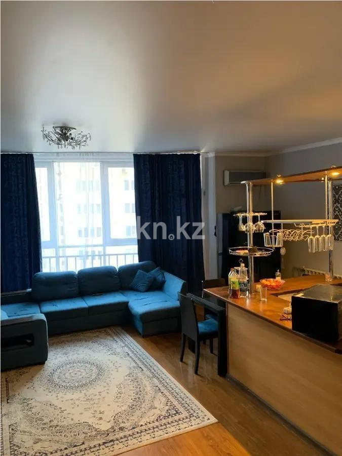 Продажа 3-комнатной квартиры, 80 м², ул. Брусиловского, дом  163 - Продажа  трехкомнатных квартир в новостройках Алматы с фото фото 1 из 10