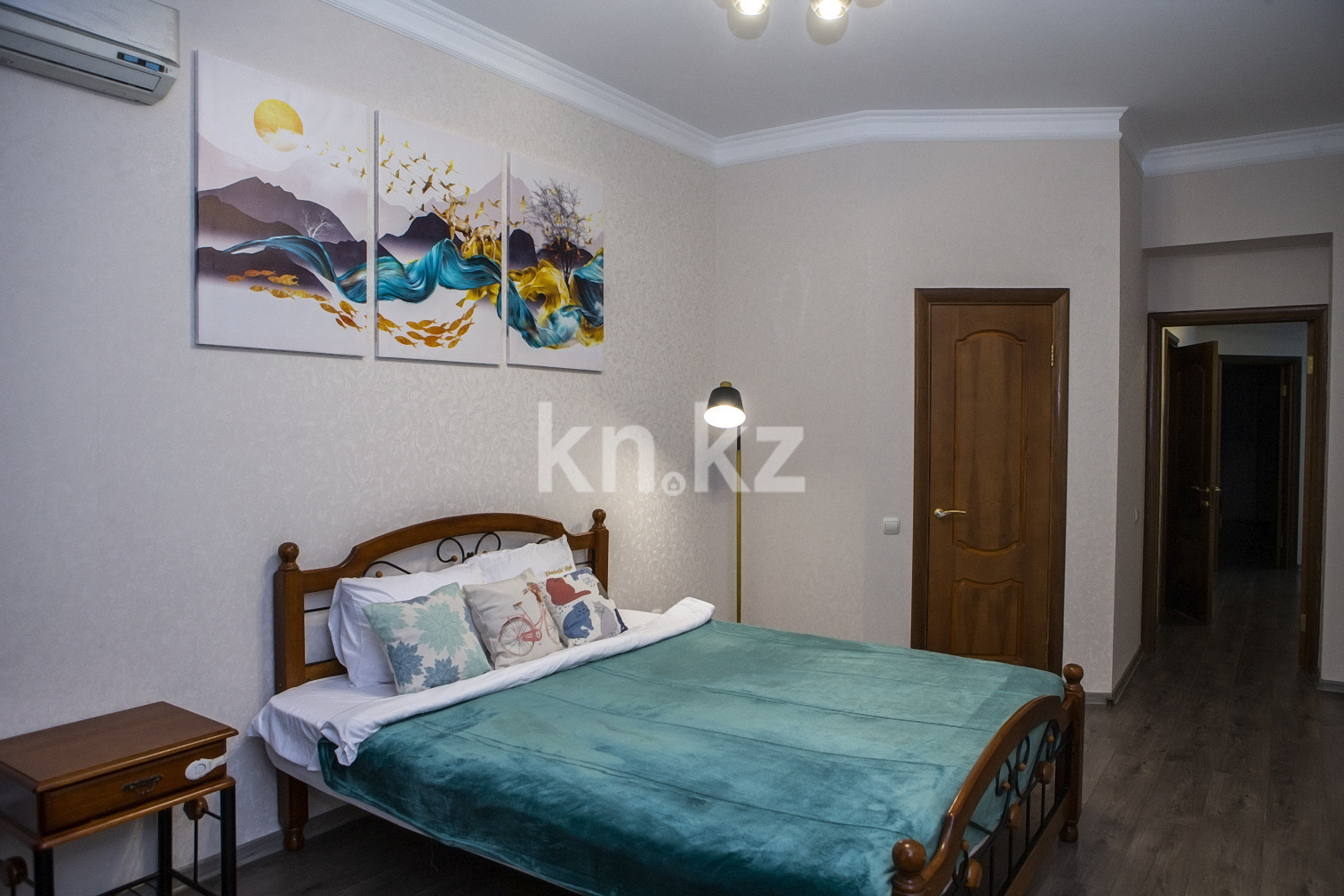 Аренда 3-комнатной квартиры посуточно, 125 м², ул. Радостовца, дом  255 - ул. Утепова - Аренда  трехкомнатных квартир посуточно в Алматы без посредников фото 3 из 17