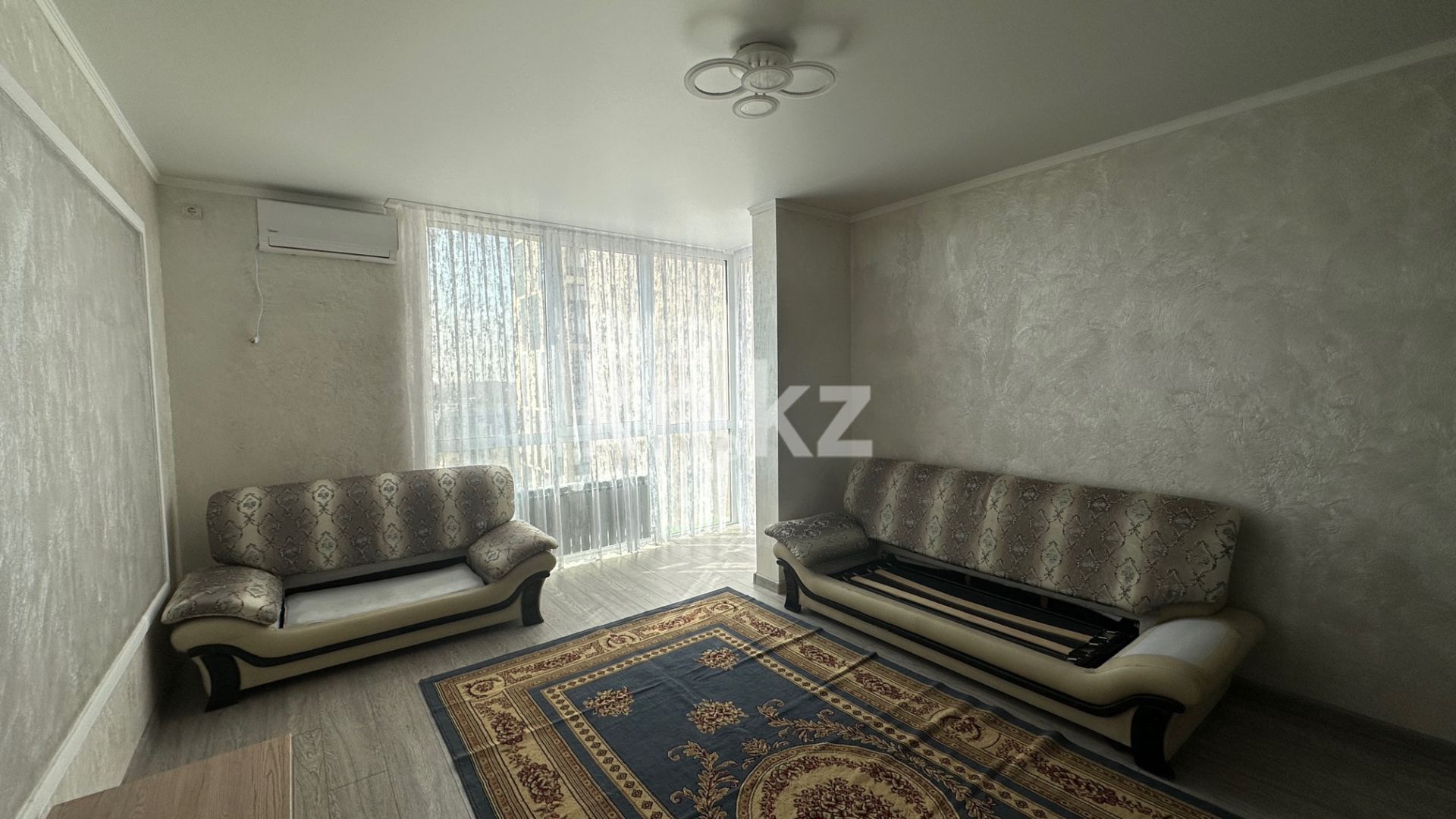 Аренда 2-комнатной квартиры, 60 м², пр. Назарбаева, дом  28 - ул. Райымбек батыра - Аренда  двухкомнатных квартир помесячно в Алматы с фото фото 5 из 14