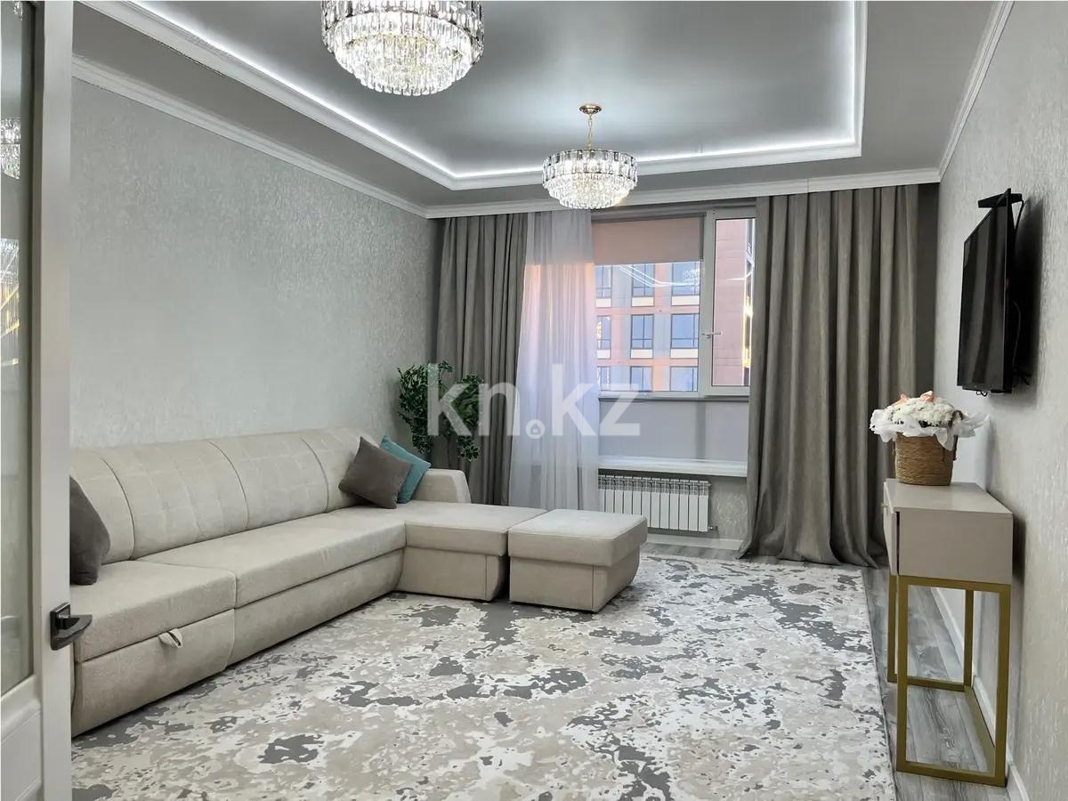 Продажа 3-комнатной квартиры, 90 м², ул. Асфендиярова, дом  3 - Продажа квартир в Астане без посредников с фото фото 1 из 3
