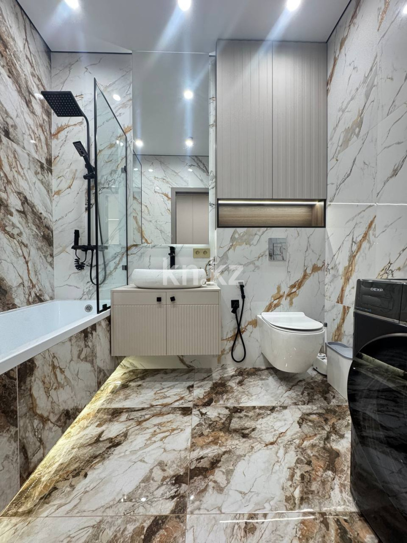 Аренда 2-комнатной квартиры, 55 м², ул. Достык, дом  8 - район Байтерека - Аренда квартир помесячно в Казахстане фото 13 из 26