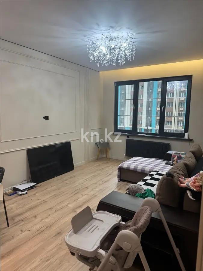 Продажа 3-комнатной квартиры, 72 м², мкр-н Кайрат, дом  153/2 стр - Продажа  трехкомнатных квартир в новостройках Алматы без посредников фото 1 из 3