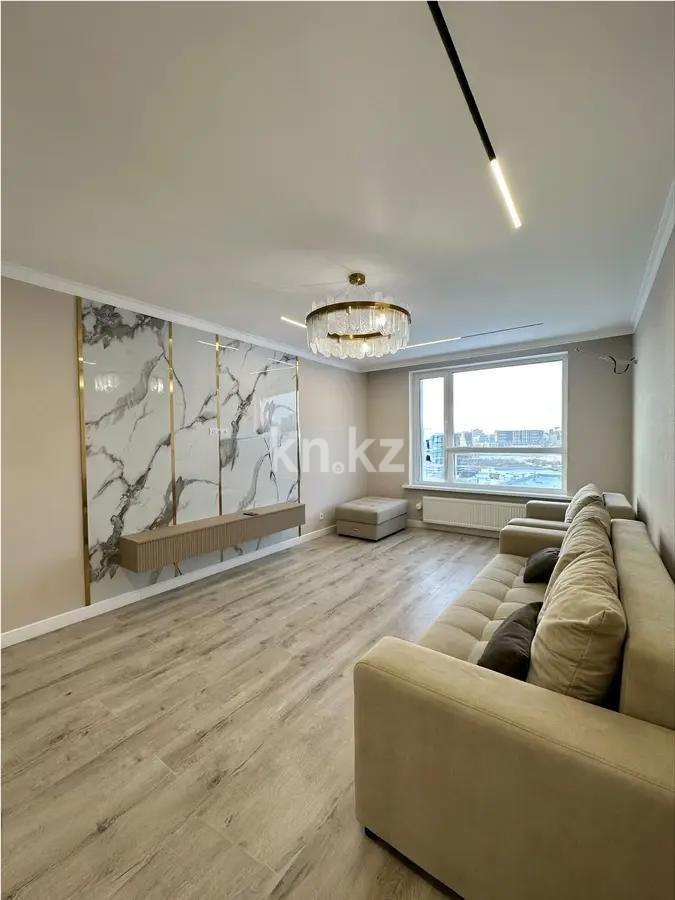Продажа 2-комнатной квартиры, 71.6 м², ул. Керей, Жанибек хандар, дом  50/3 - Продажа квартир в Казахстане фото 1 из 5